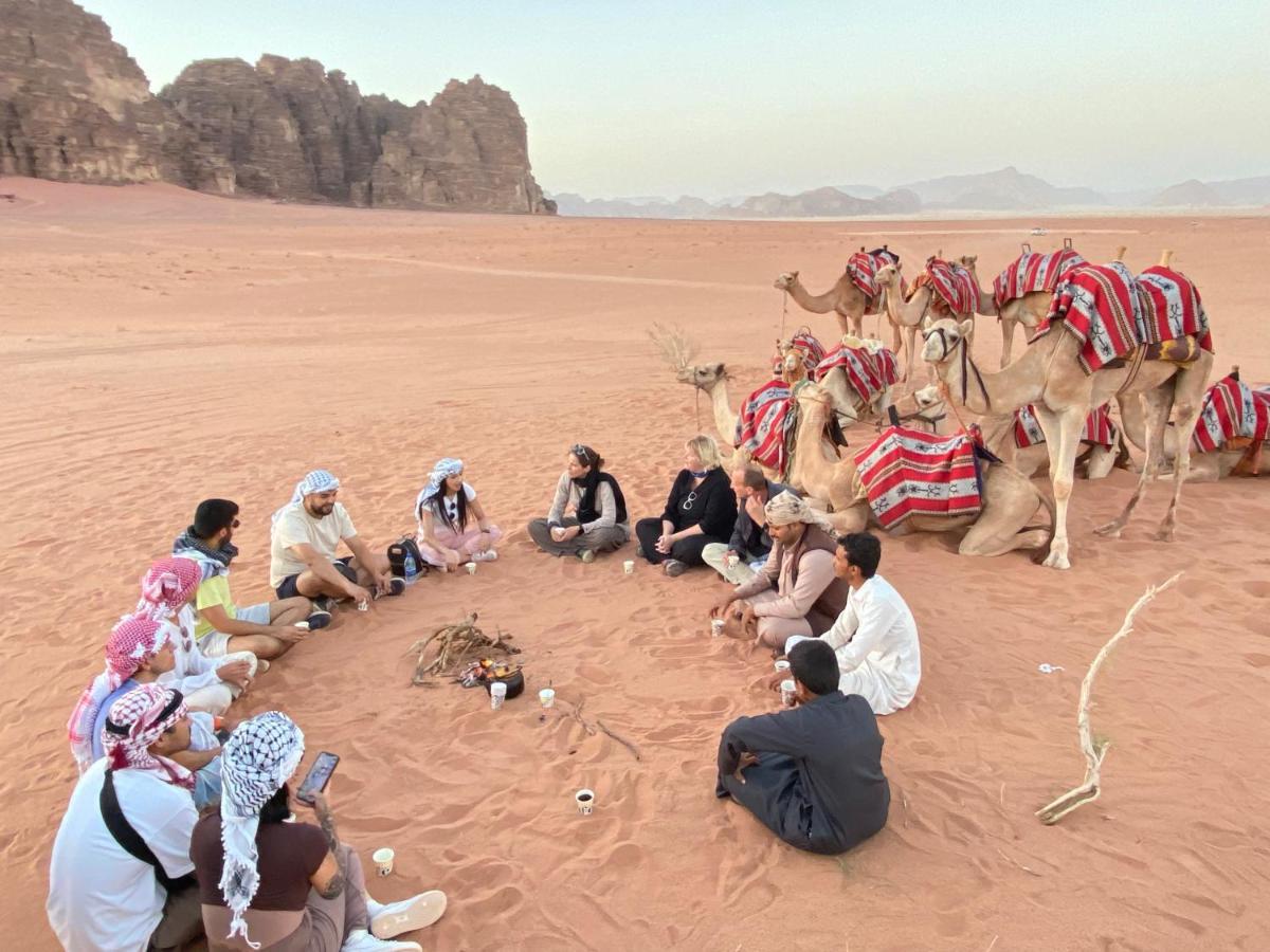 Rum Kingdom Camp Wadi Rum Exterior foto
