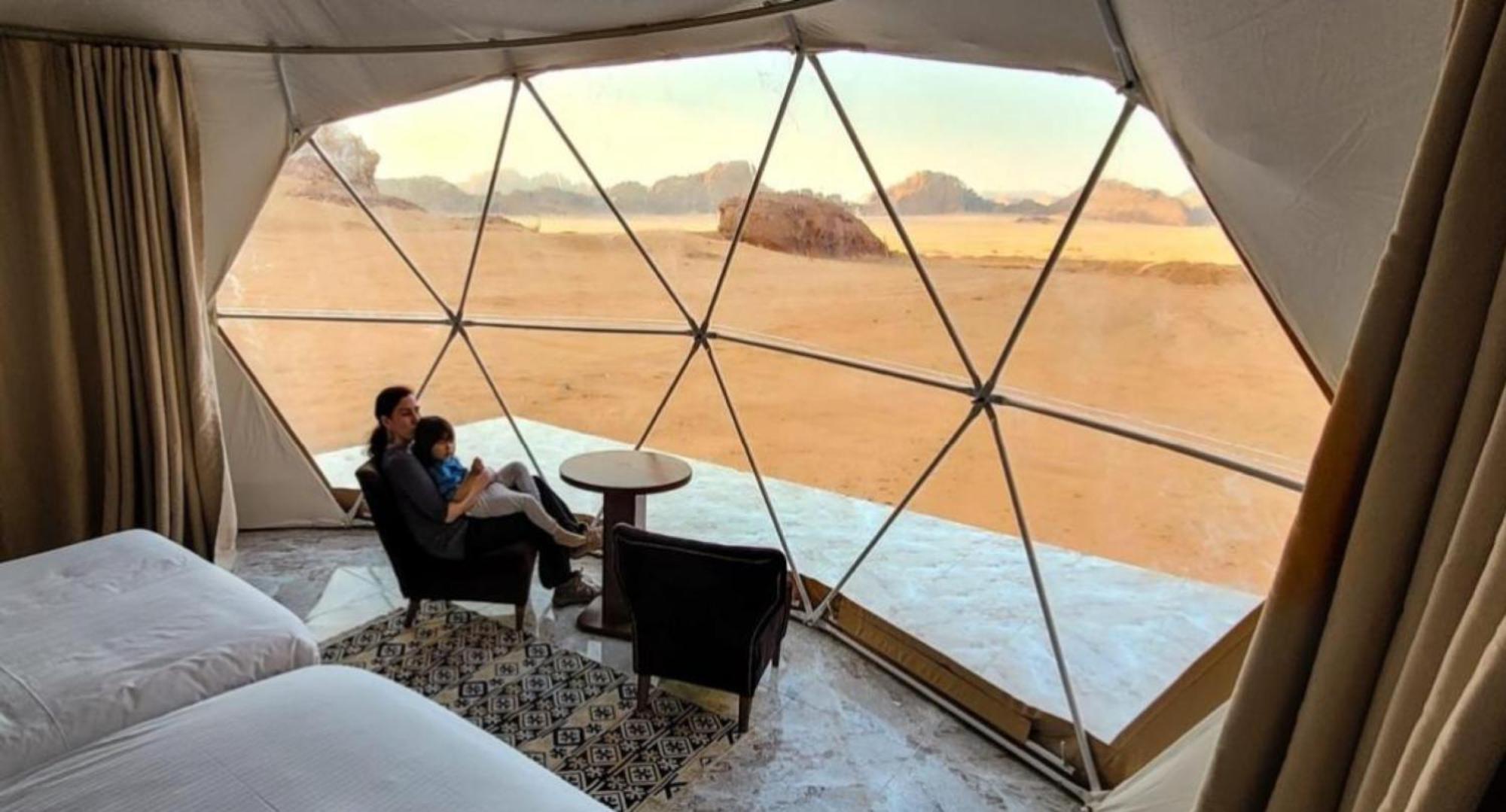 Rum Kingdom Camp Wadi Rum Exterior foto