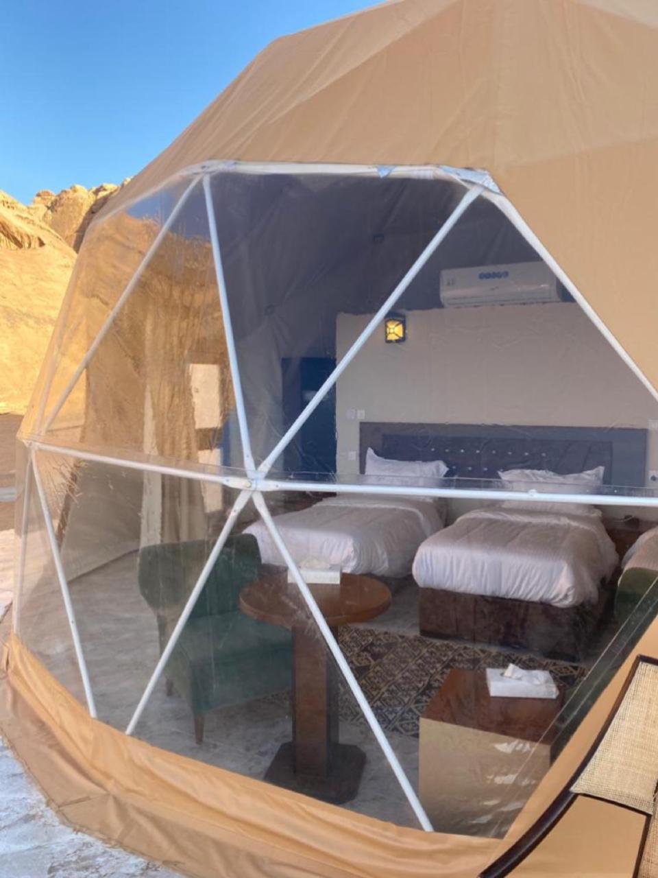 Rum Kingdom Camp Wadi Rum Exterior foto