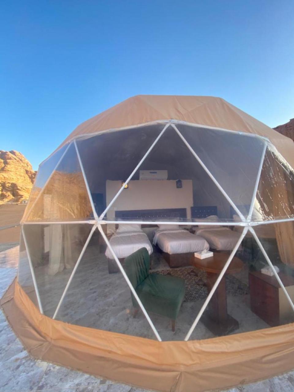 Rum Kingdom Camp Wadi Rum Exterior foto
