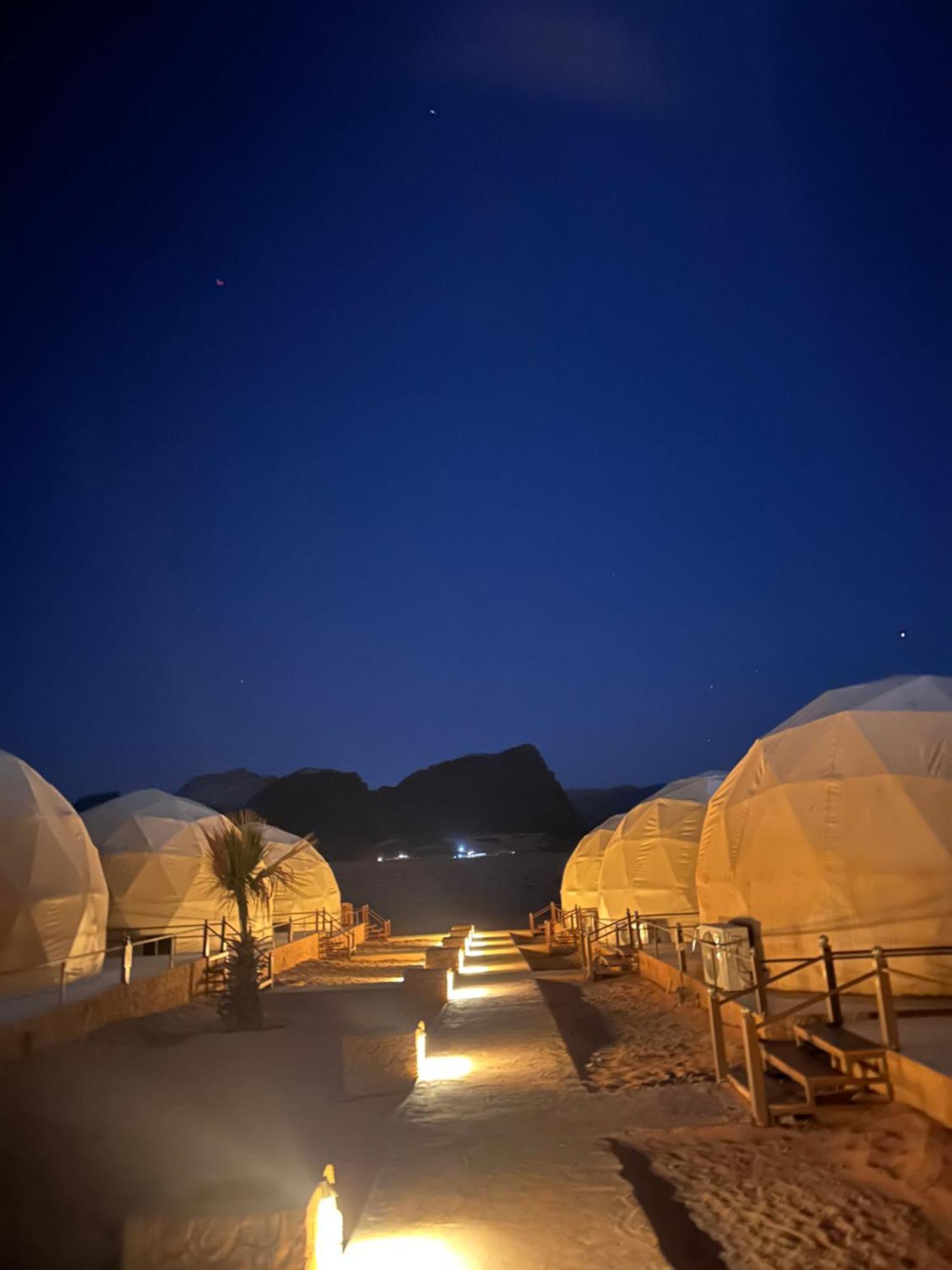Rum Kingdom Camp Wadi Rum Exterior foto