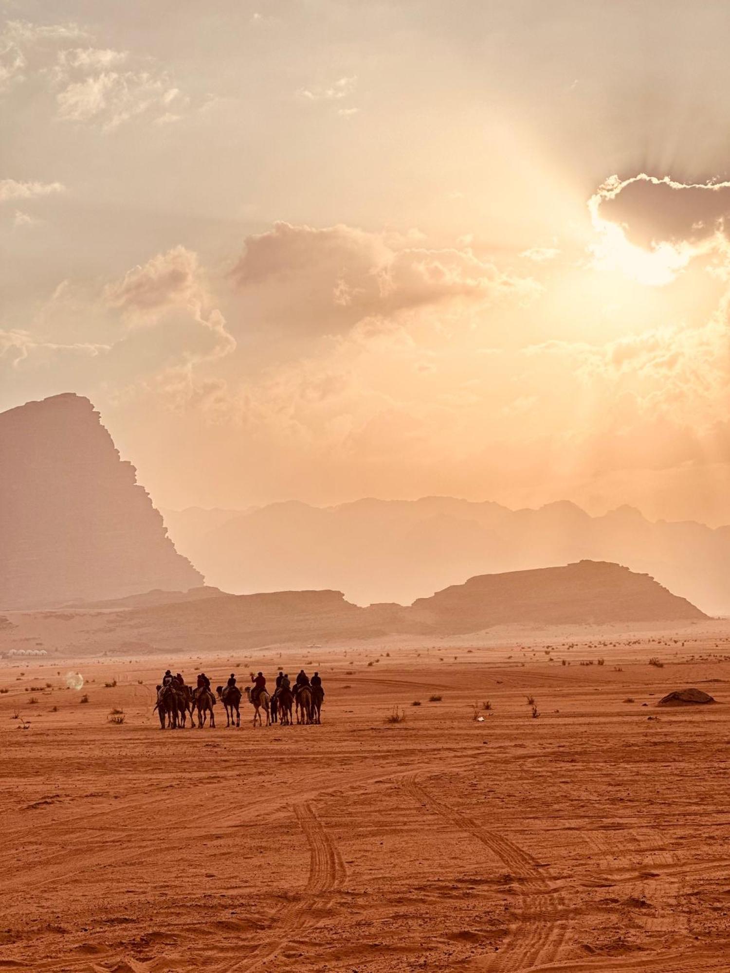 Rum Kingdom Camp Wadi Rum Exterior foto