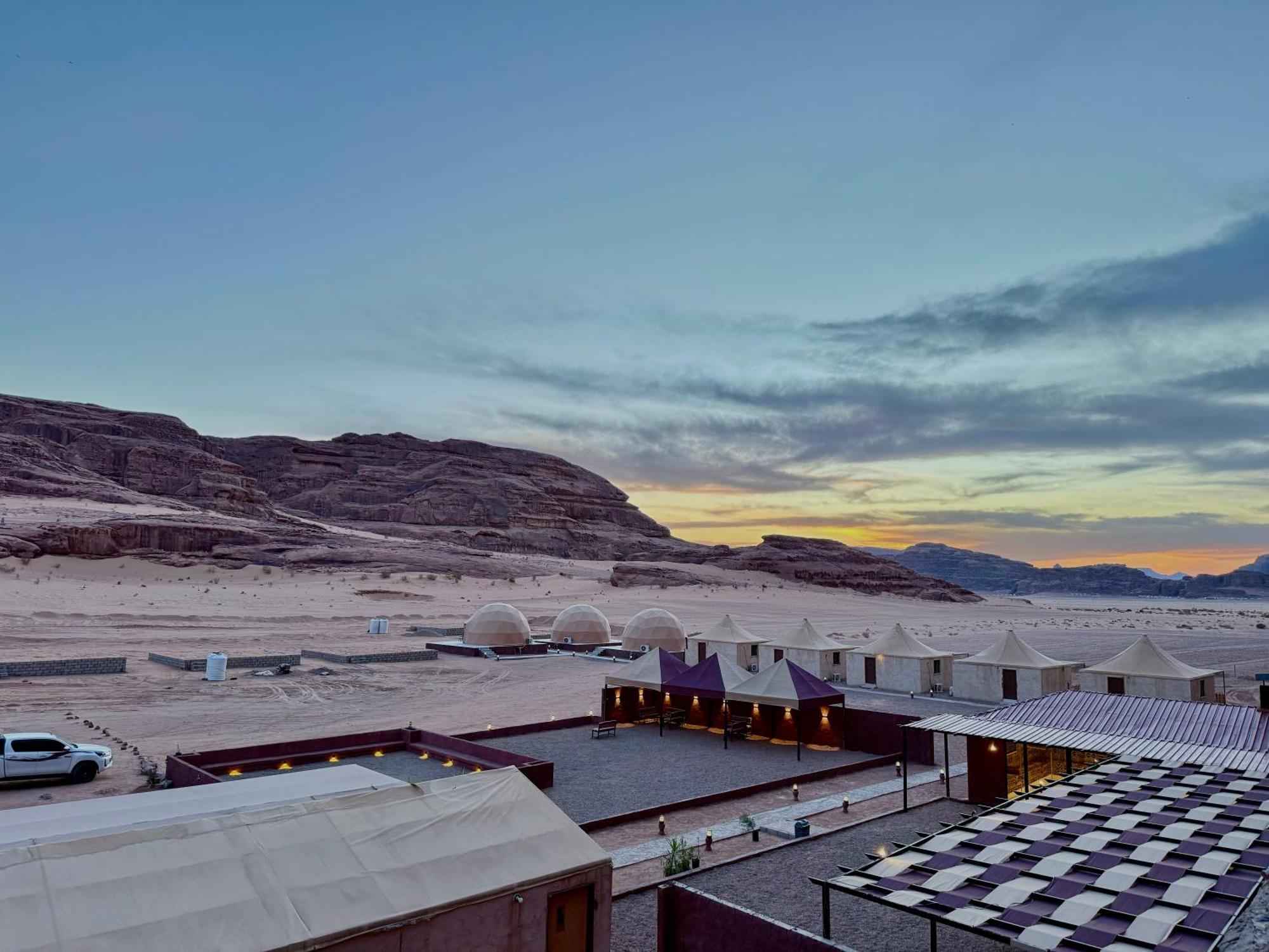 Rum Kingdom Camp Wadi Rum Exterior foto